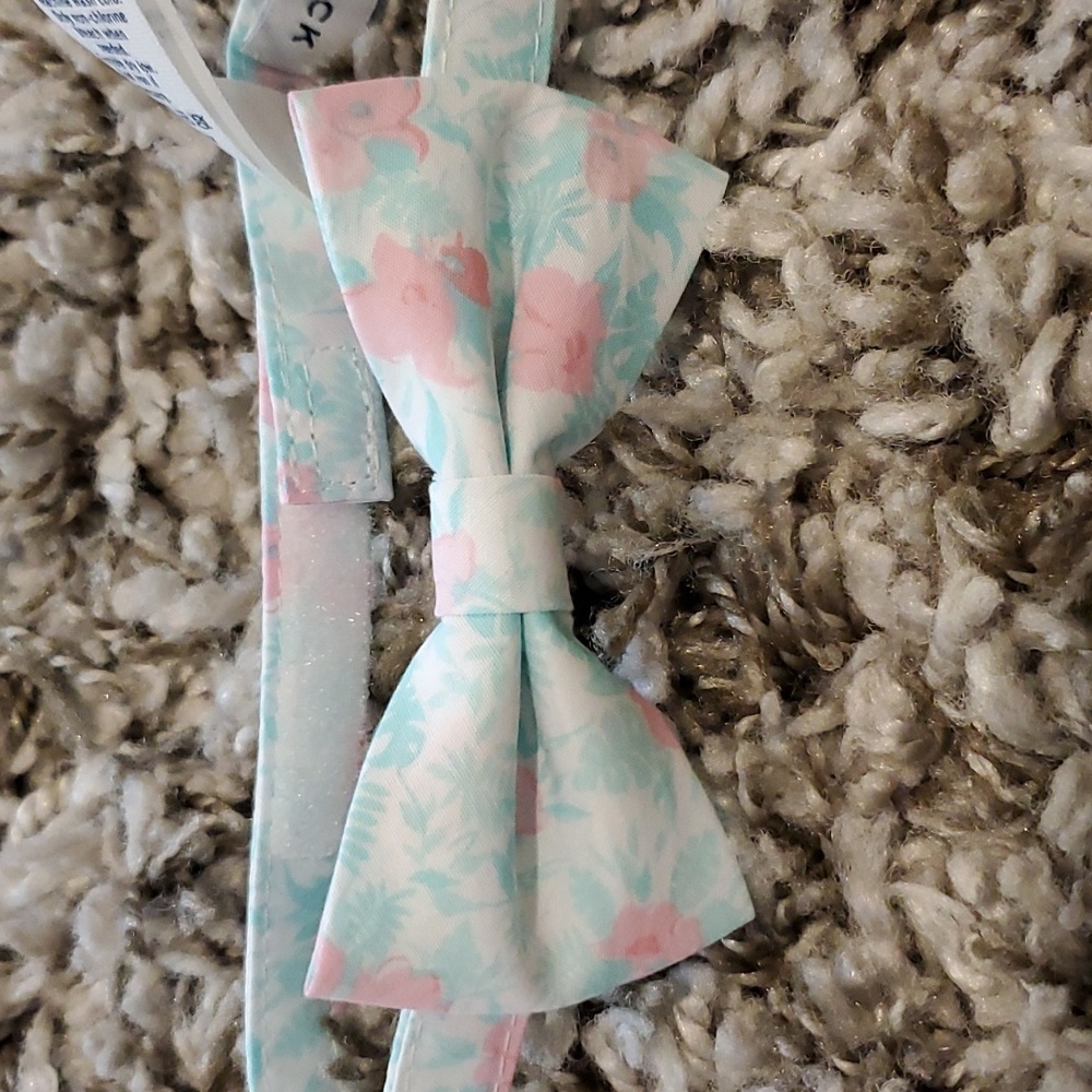 Janie and Jack Floral Bowtie